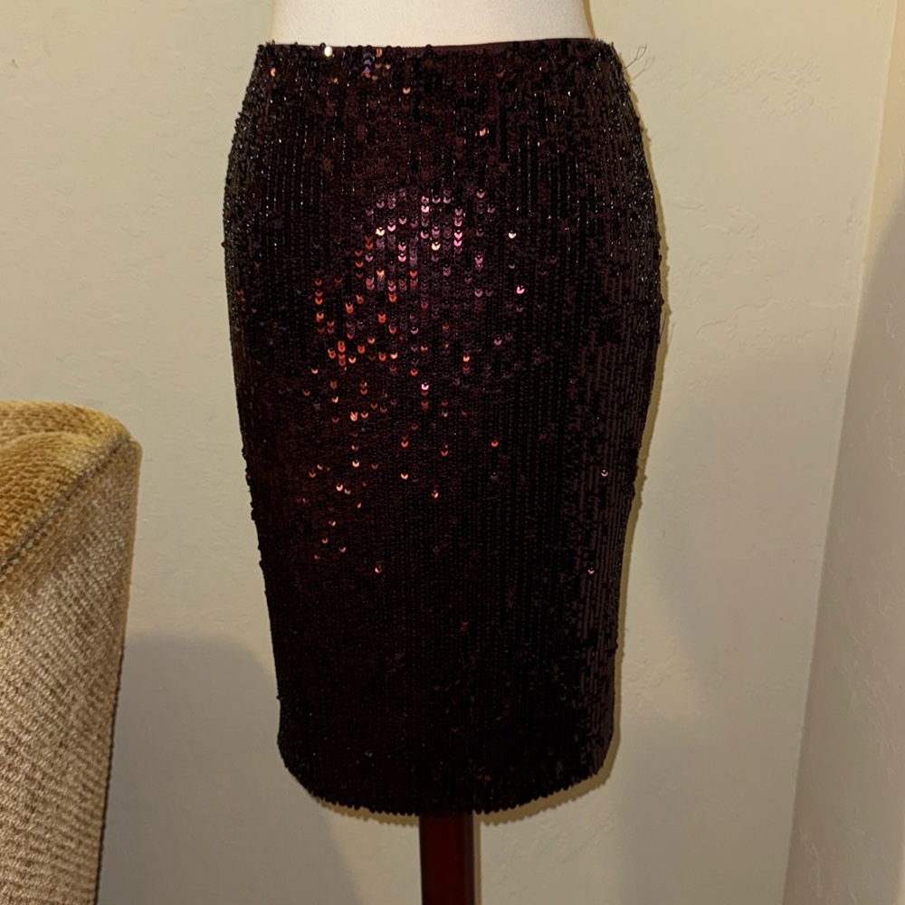 Ralph Lauren Sequenced Pencil MIDI Skirt